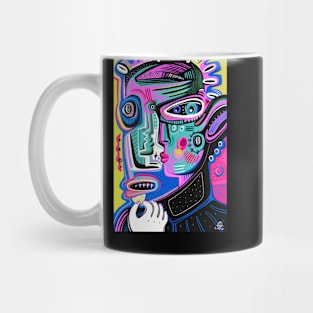 Abstract art Mug